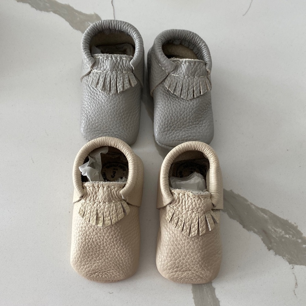Freshly Picked Leather Moccasins